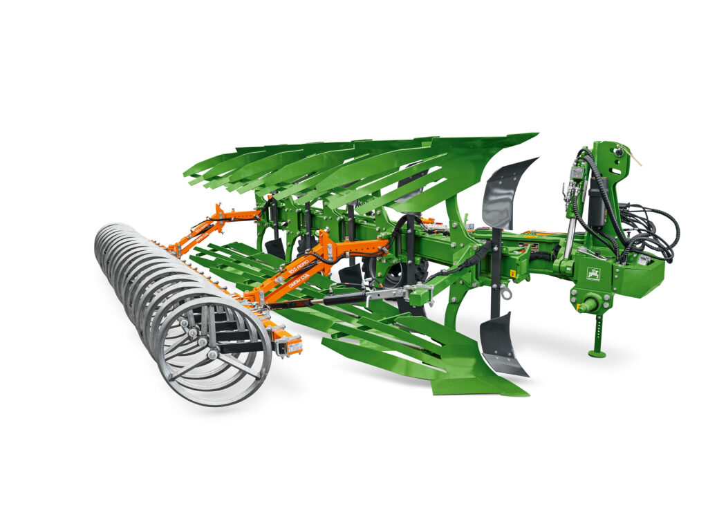 Plough Teres 300V 5 shares with integrated VSS Agro Furrow Press 