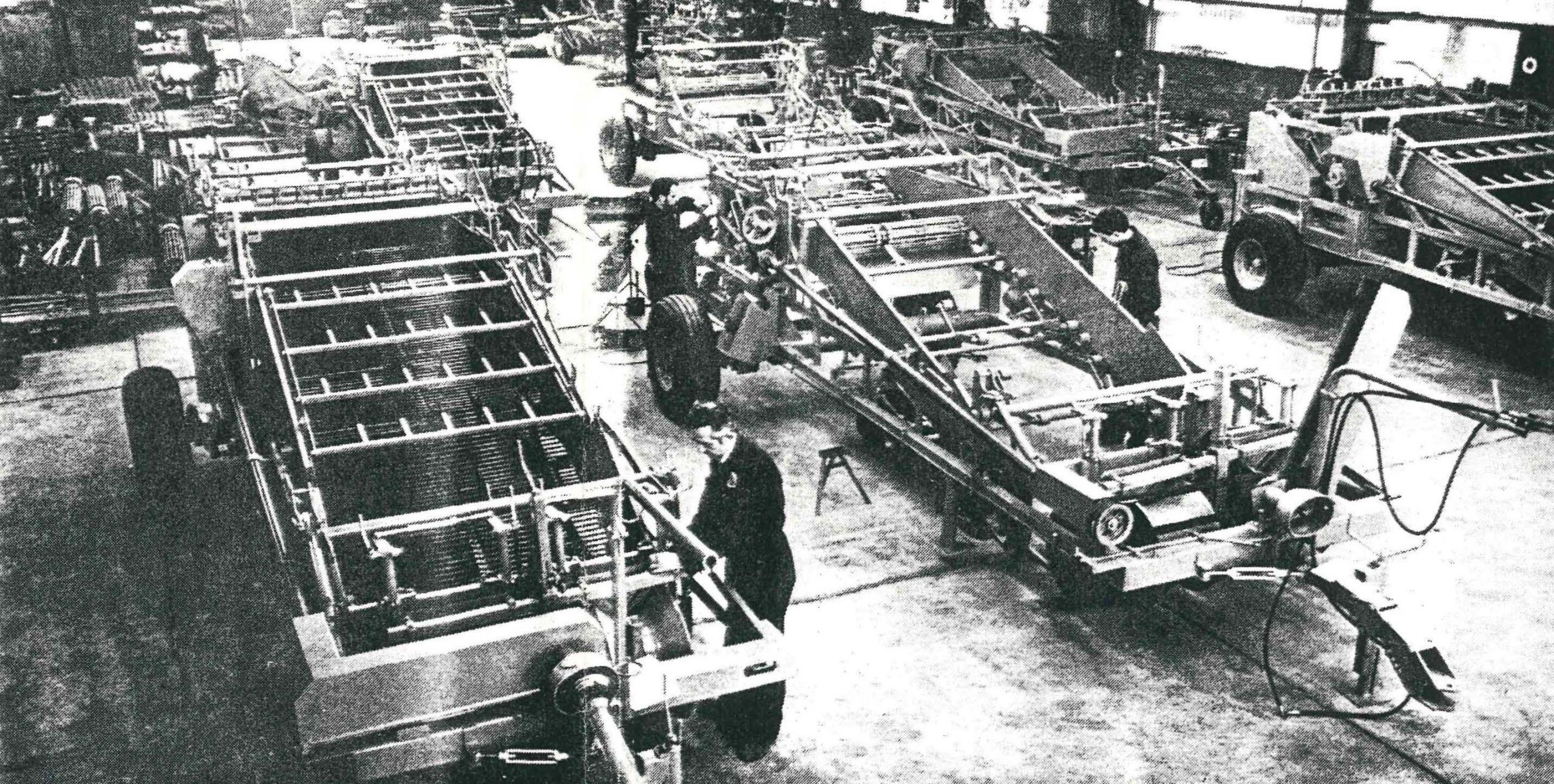 Machinefabriek J. De Jonge 's Heerenhoek publicatie PZC