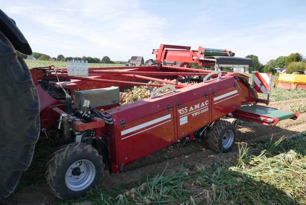 VSS AMAC Onion Stock Harvester VRU 2250