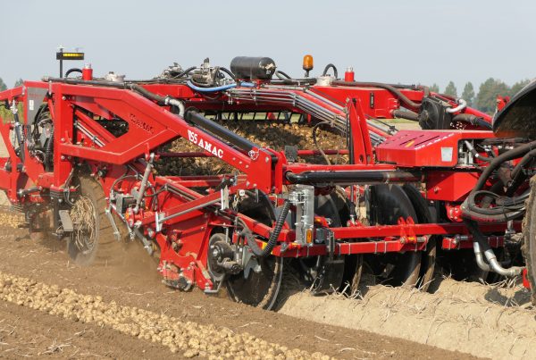 VSS AMAC Stock Harvester VR 3000