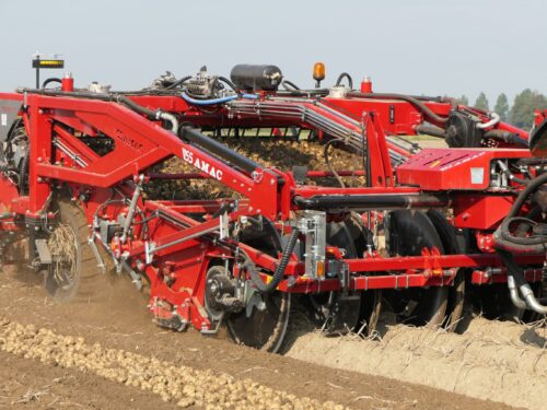 VSS AMAC Stock Harvester VR 3000