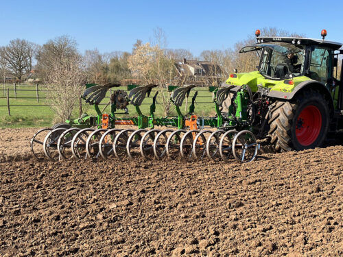 VSS Agro Ploegvorendrukker