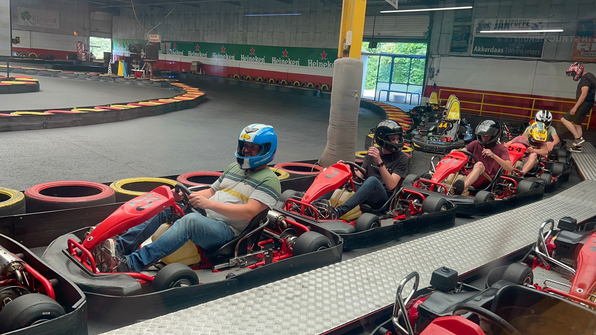 personeelsuitje VSS Machinebouw