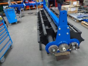 Capponrolle mit zwei Rollen Ø 700 mm