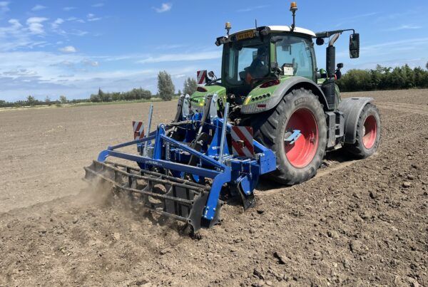 Nieuwe VSS Agro MTO-U HD Voorzetwoeler