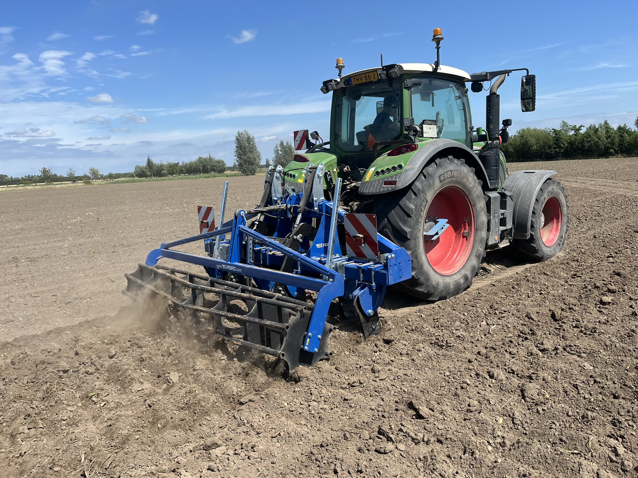 Nieuwe VSS Agro MTO-U HD Voorzetwoeler
