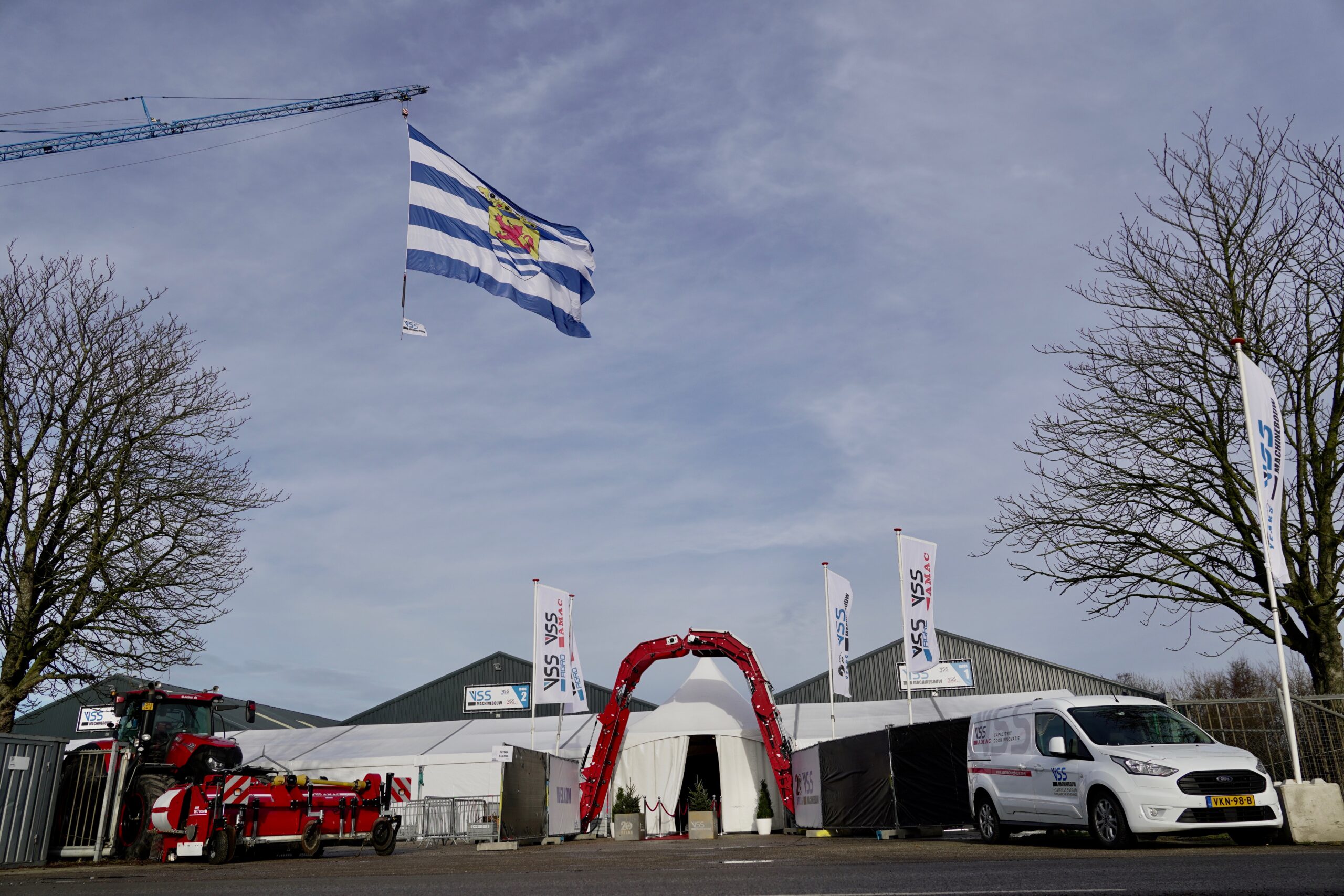 VSS MACHINEBOUW VIERT 20-JARIG JUBILEUM MET SUCCESVOLLE OPEN DAGEN